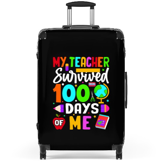 100 Days of School Suitcases