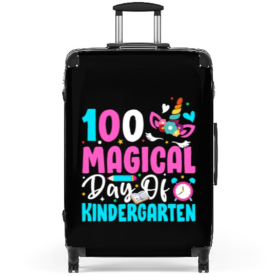 100 Days of School Suitcases