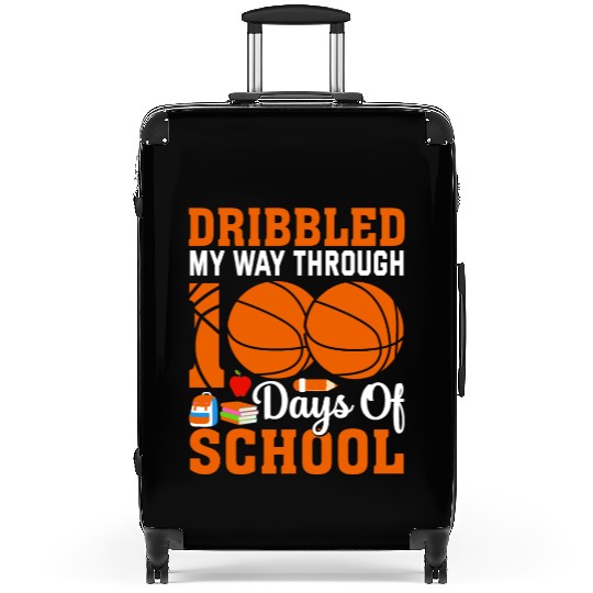 100 Days of School Suitcases