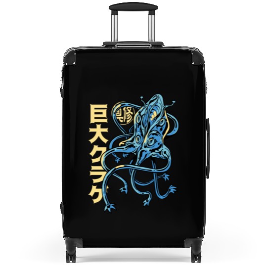 Jellyfish Japanese Monster Suitcases