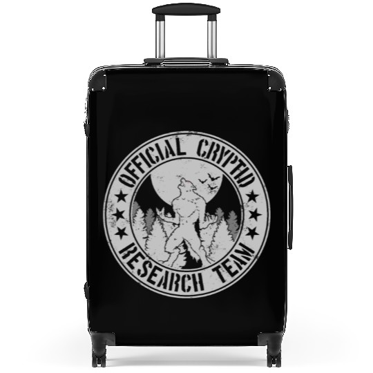 Cryptid Research Team | Werewolf Folklore Dogman Suitcases