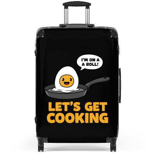 Lets Get Cooking Suitcases