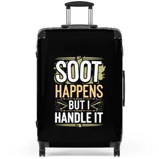 Chimney Sweeping Traditional Trades Fireplace Suitcases