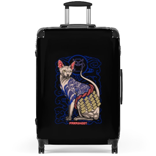 Japanese Car | premium Design | Suitcases