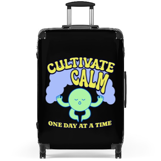 Cultivating Calm One Day At A Time Peaceful Suitcases