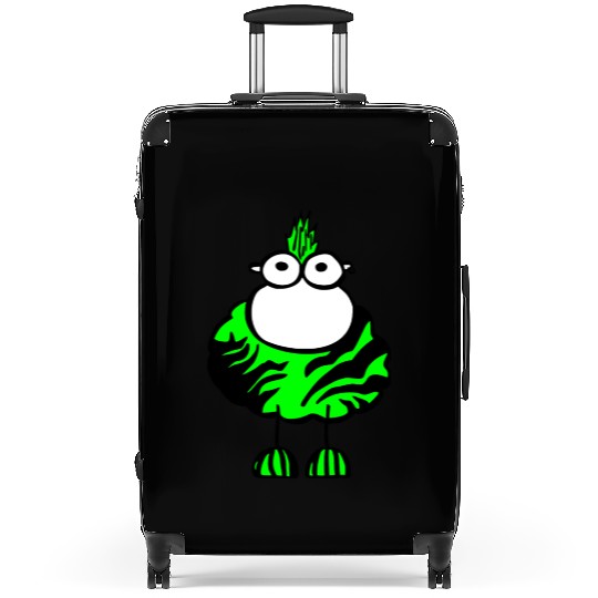 Punk sheep Suitcases