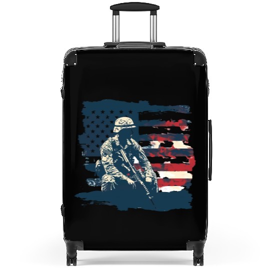 US Memorial Day Suitcases