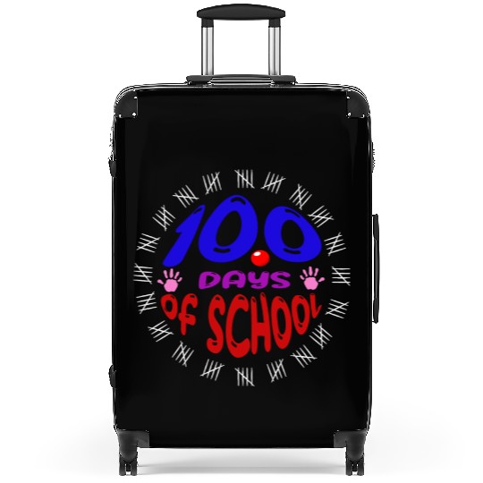 100 DAYS OF SCHOOL Suitcases