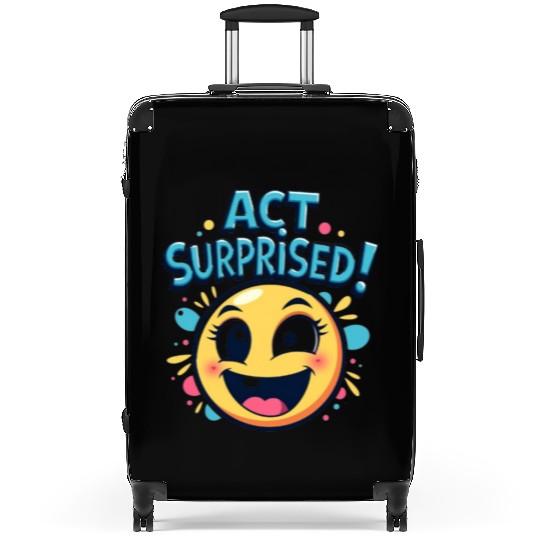 Surprise Revelations Funny Suitcases