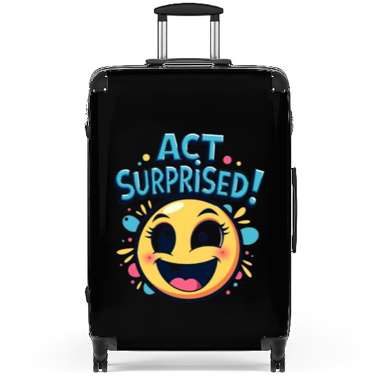 Surprise Revelations Funny Suitcases