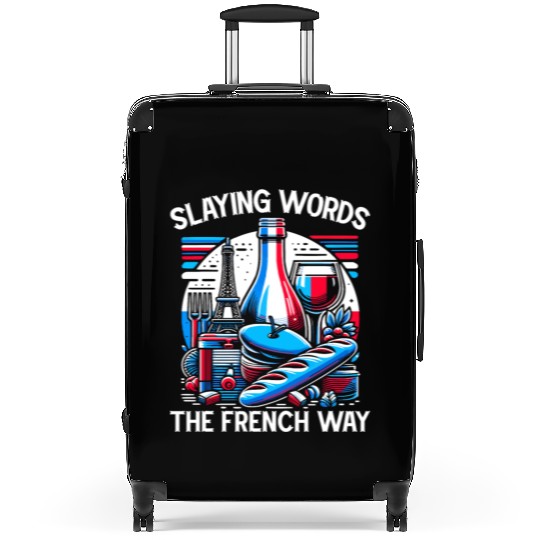 French Language Teacher Education France Teaching Suitcases