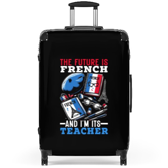 French Language Teacher Education France Teaching Suitcases