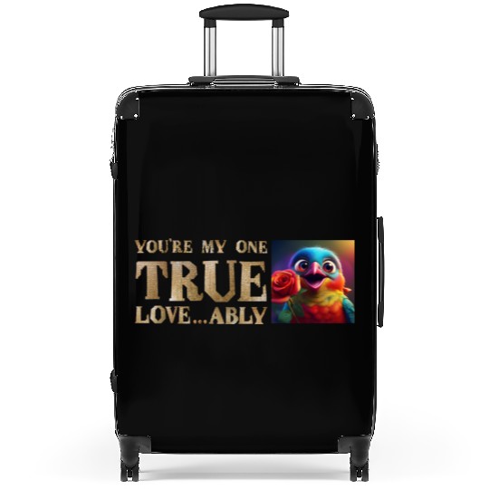 You're My One True Love...A-Bully! Suitcases