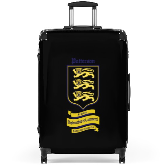 Patterson Underground Heraldic Shield Light Suitcases
