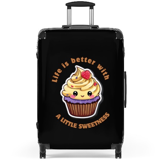 Life is better with a little sweetness Suitcases