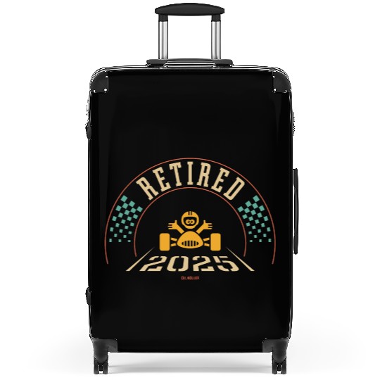 Retired 2025 (Retiree / Retirement Entry / 4C) Suitcases