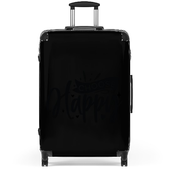 Choose happy Suitcases