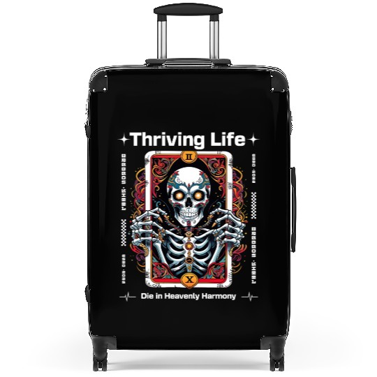 Thriving Life Suitcases