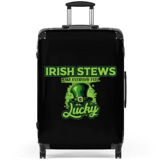 Irish Stews Make Everyday Feel Lucky St Patricks Suitcases