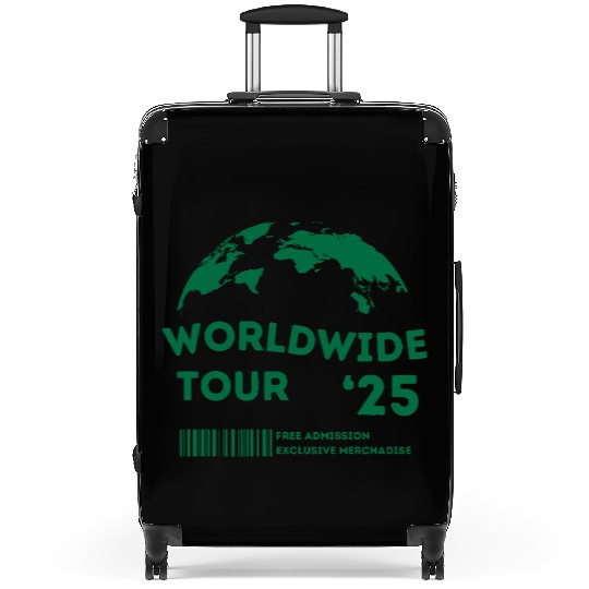 Worldwide Tour Suitcases