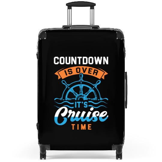 The Countdown Is Over - It’s Cruise Time! Suitcases