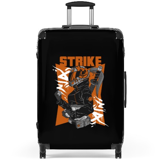 Strike Rebels Street Fashion Suitcases