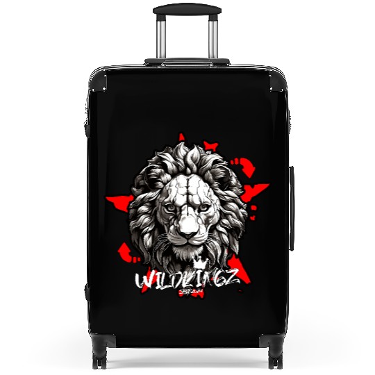 Lion Suitcases