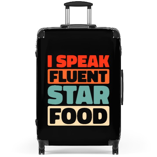 Food Critic Suitcases