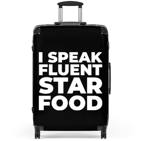 Food Critic Suitcases