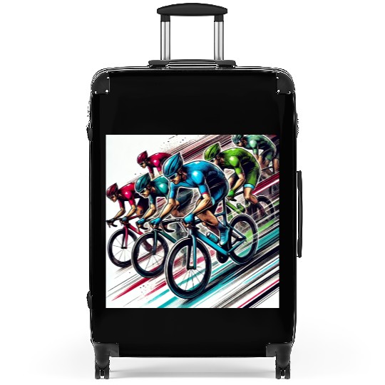 Bike Race Suitcases