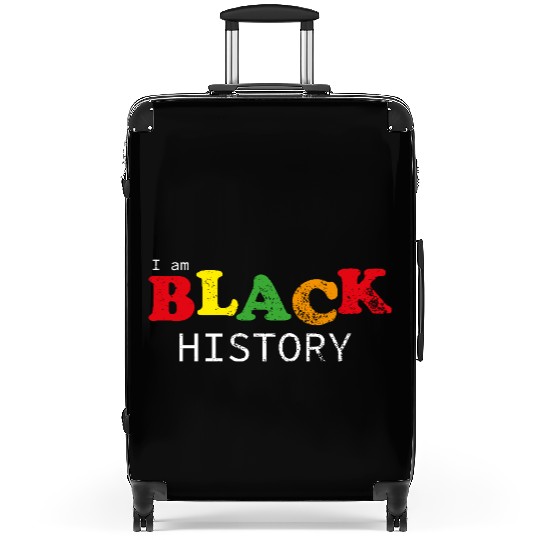 Black history month Suitcases