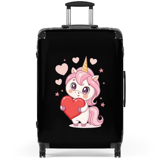 Unicorn Suitcases