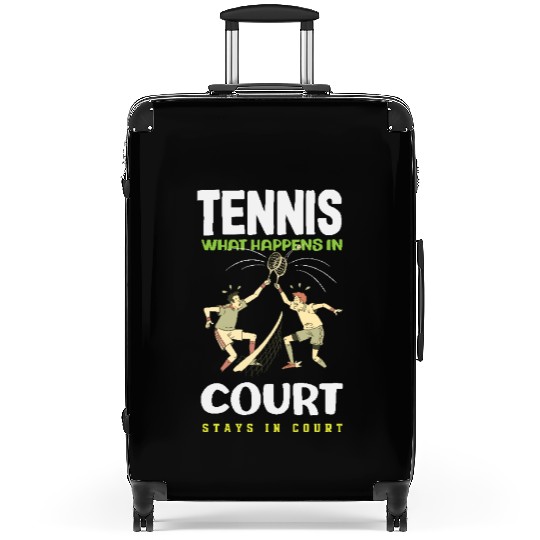 Tennis What Happens in Court Stays Suitcases