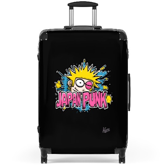 Music Rebel – Japan Punk Vibes Suitcases