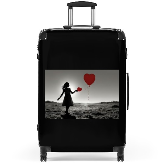 Girl With Balloon Banksy Suitcases