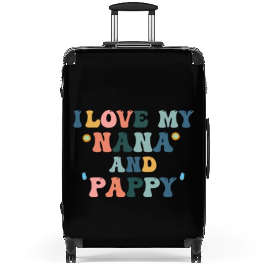I Love My Nana and Pappy Suitcases lToddler & Youth