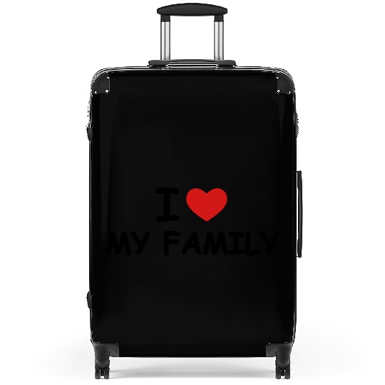 I love my family Suitcases