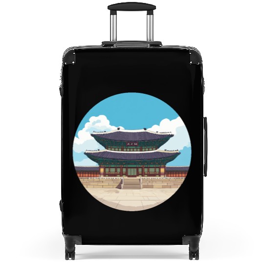 Old school Chinese kung fu Suitcases