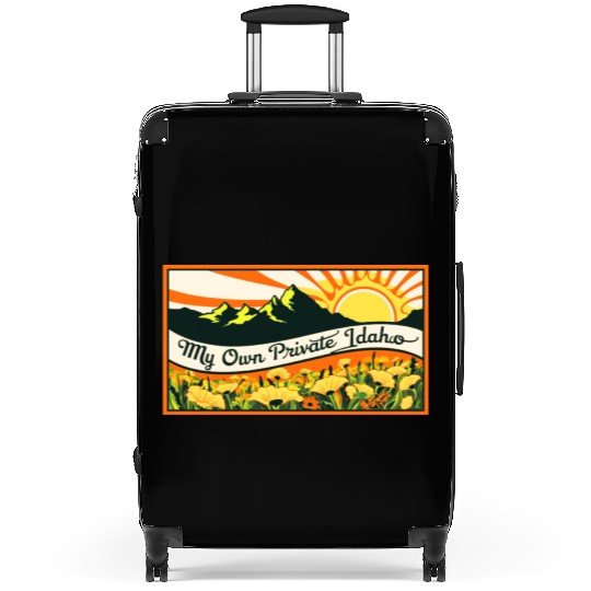 Private Idaho Suitcases