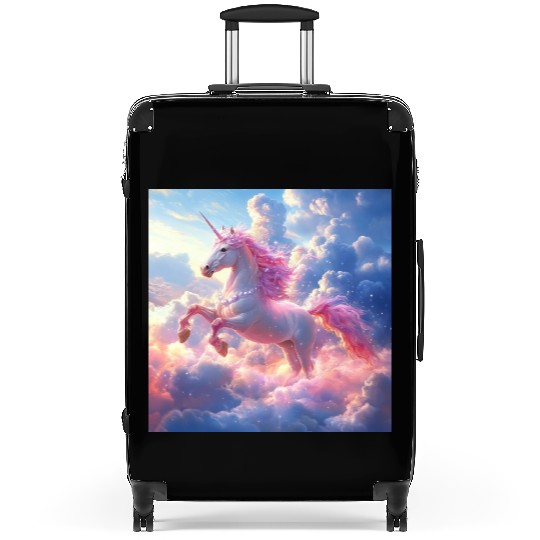 candy corn Suitcases