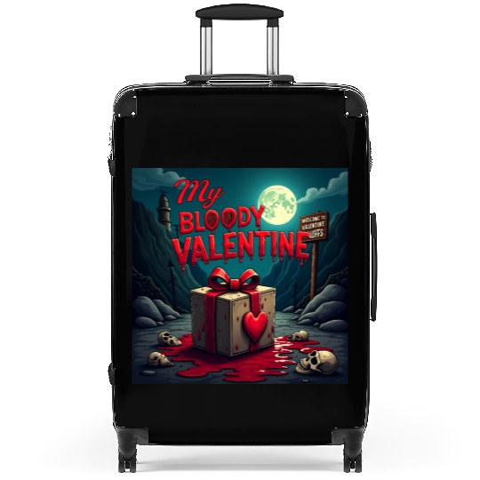 My bloody Valentine Suitcases