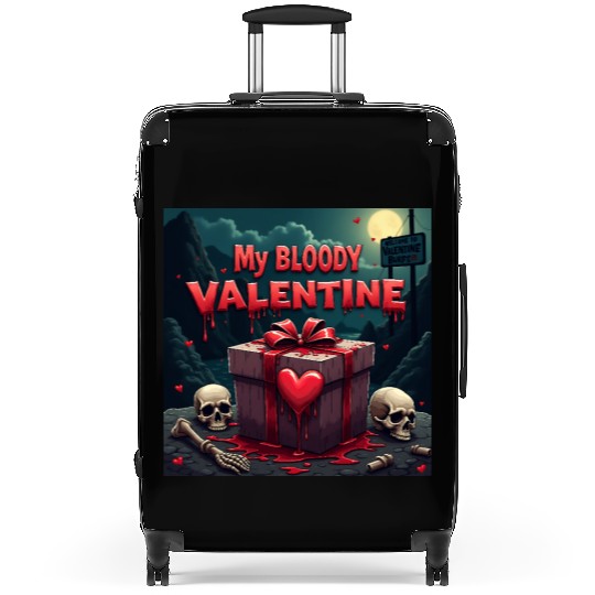 My bloody Valentine Suitcases