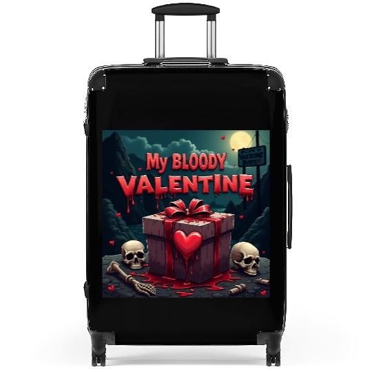 My bloody Valentine Suitcases