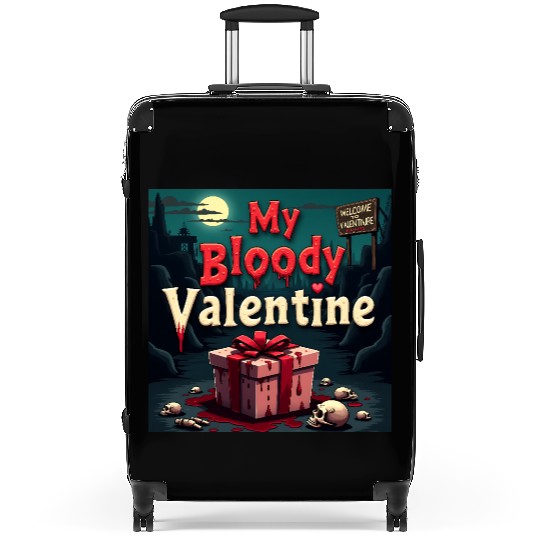 My bloody Valentine Suitcases