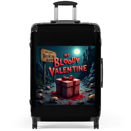 My bloody Valentine Suitcases