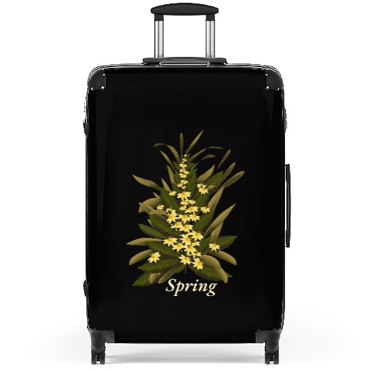 Spring Flower Suitcases