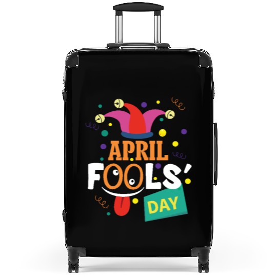 funny April fools Day April 1st prank and funny Suitcases