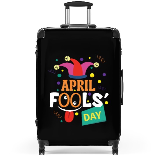 funny April fools Day April 1st prank and funny Suitcases