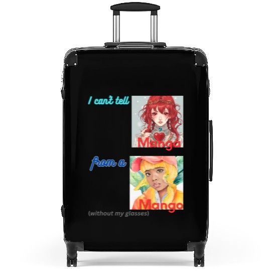 I can t tell manga from a mango Suitcases