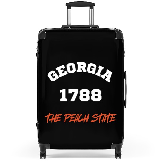 SWEET AS A PEACH IN GEORGIA Suitcases